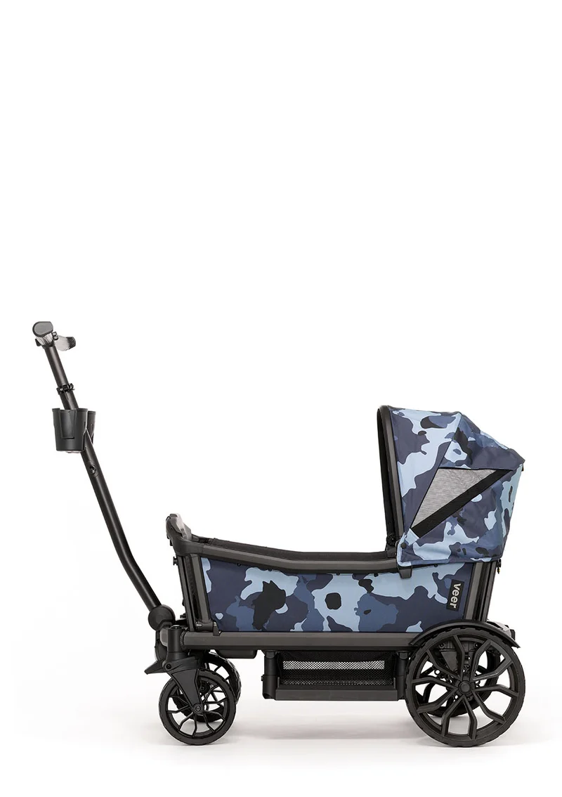 Sonnendach Blue Camouflage