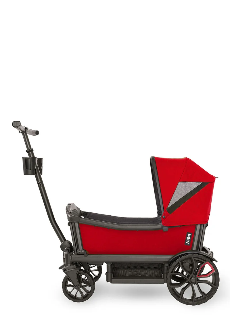 Sonnendach Pele Red