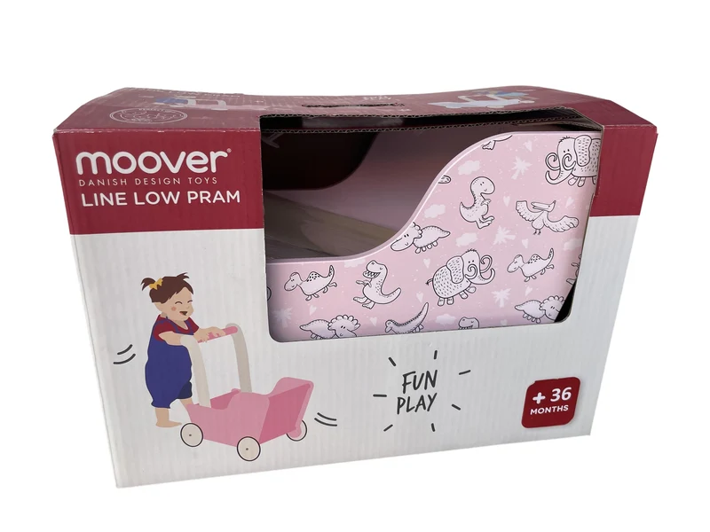 Moover Moover line Baby Puppenwagen Einzelstück