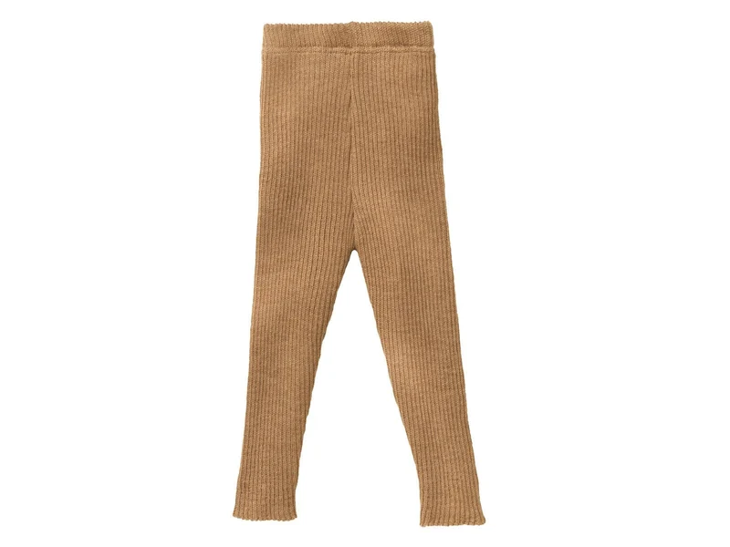 Disana 100% Wolle Woll-Leggings karamell 86/92