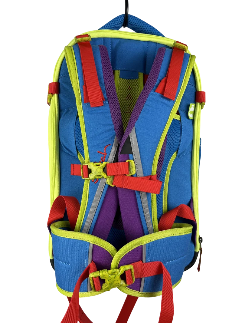 Satch Match Schulrucksack bunt