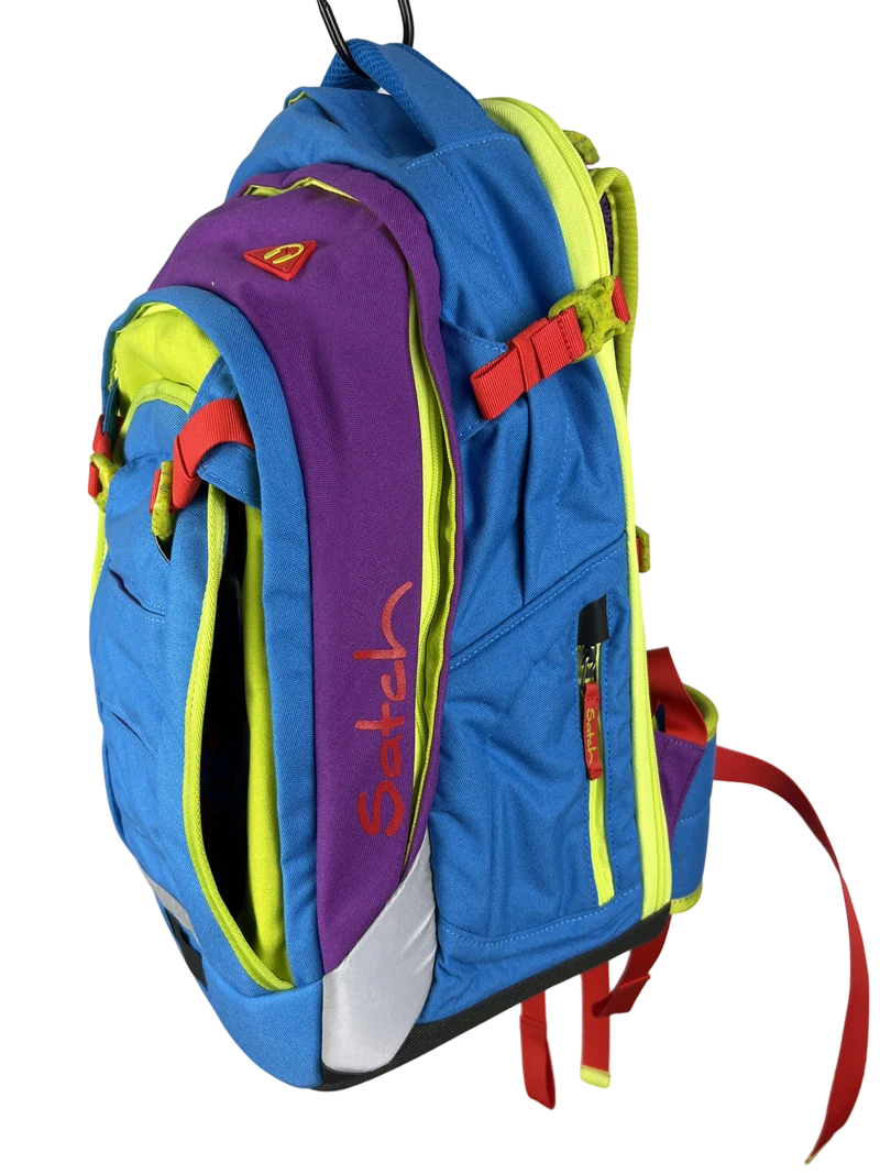 Satch Match Schulrucksack bunt