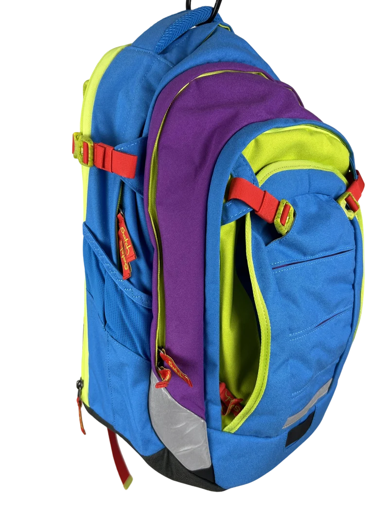 Satch Match Schulrucksack bunt