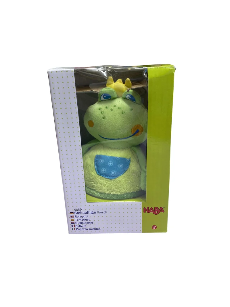 Haba Stehauffigur Frosch 5859