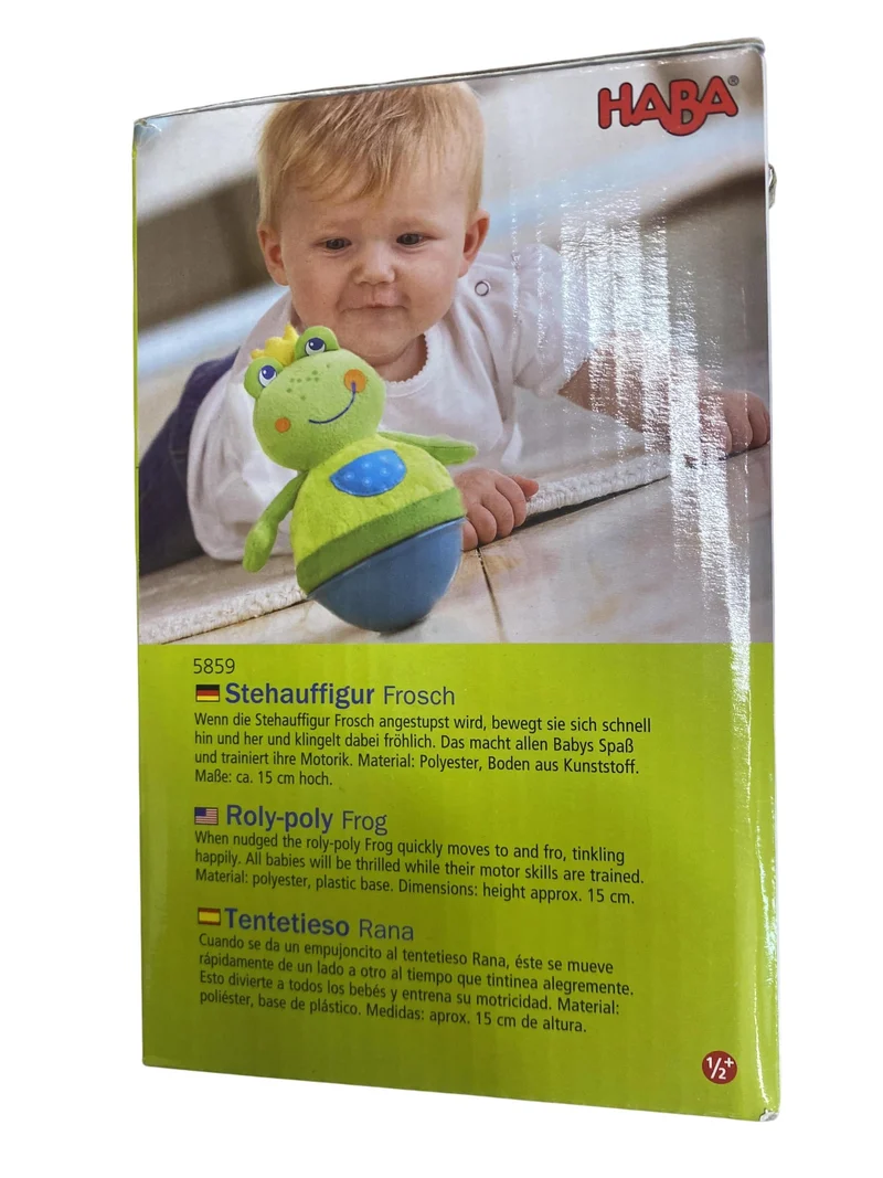 Haba Stehauffigur Frosch 5859