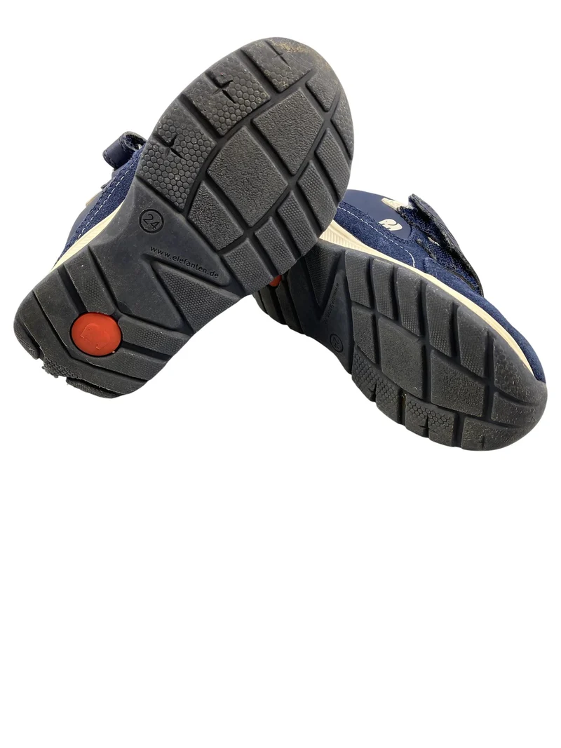 Elefanten Halbschuh/ Klettschuhe 24 Schuhgröße