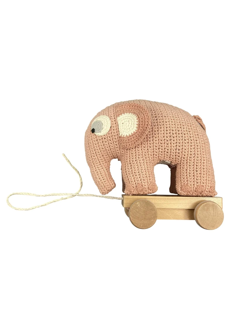 Sebra Nachzieh-Elefant
