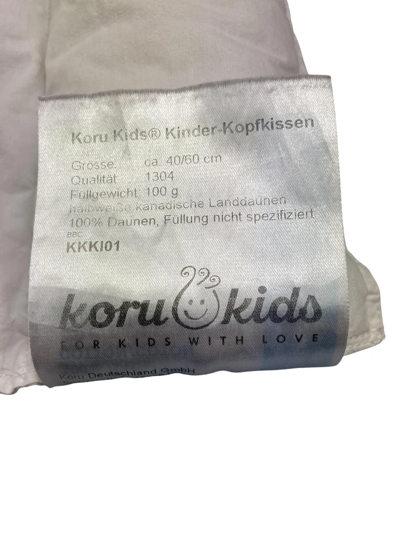 Koru kids Kinder - Kopfkissen
