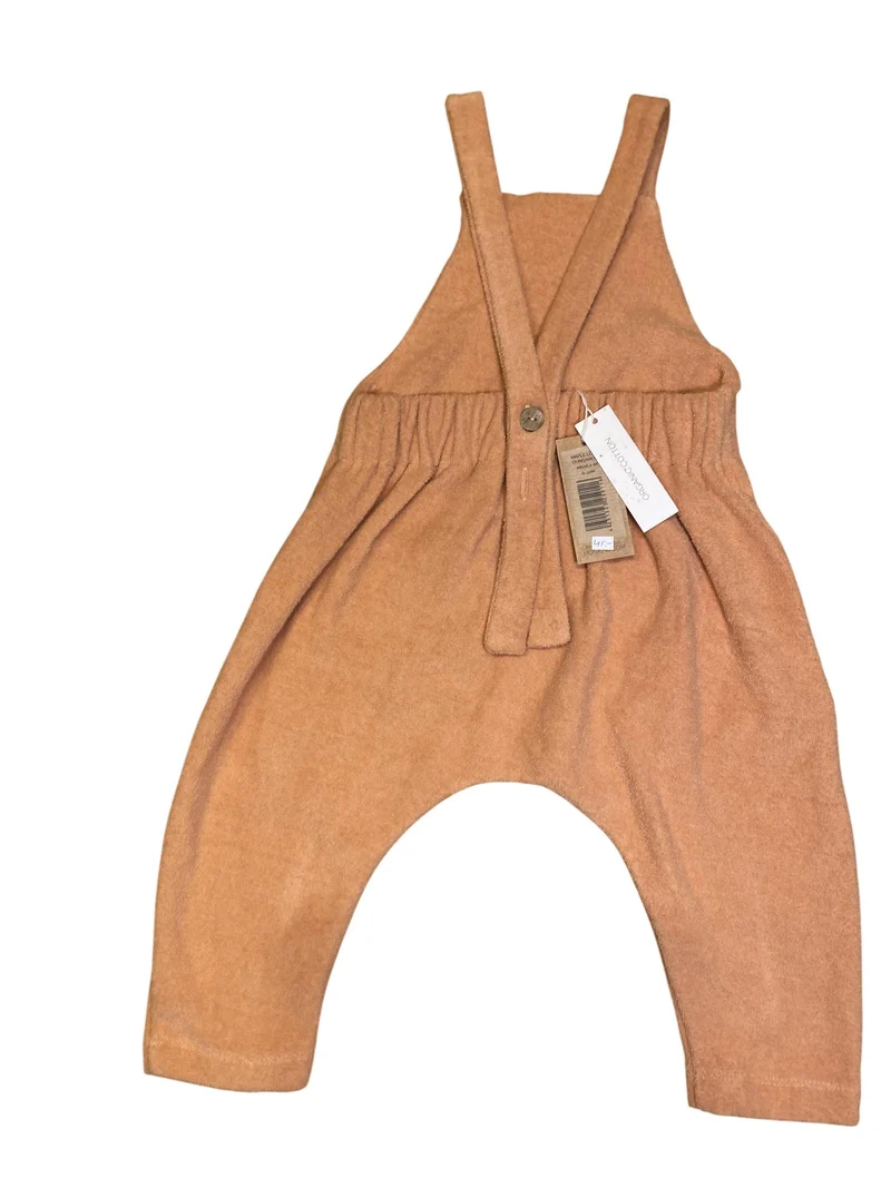 Monkind Frotte Latzhose 74 | 09m, 80 | 12m