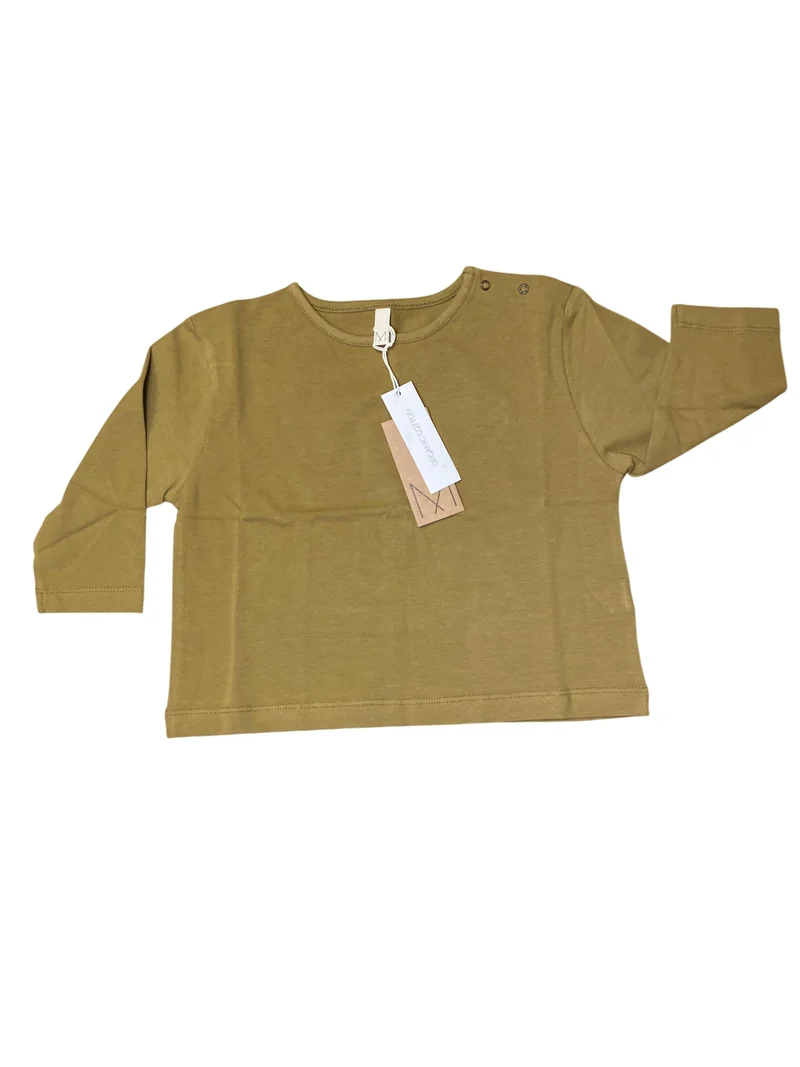 Monkind Longsleeve mit Druckknopf 68 | 06m, 74 | 09m, 80 | 12m
