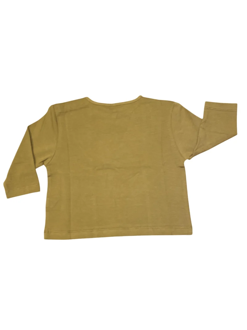 Monkind Longsleeve mit Druckknopf 68 | 06m, 74 | 09m, 80 | 12m