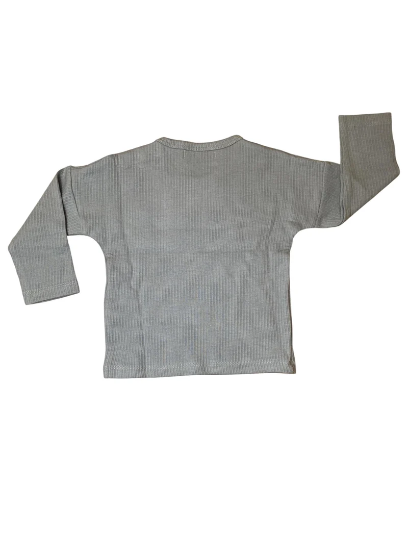 Riffle.Amsterdam Longsleeve mit knopf 74 | 09m, 80 | 12m
