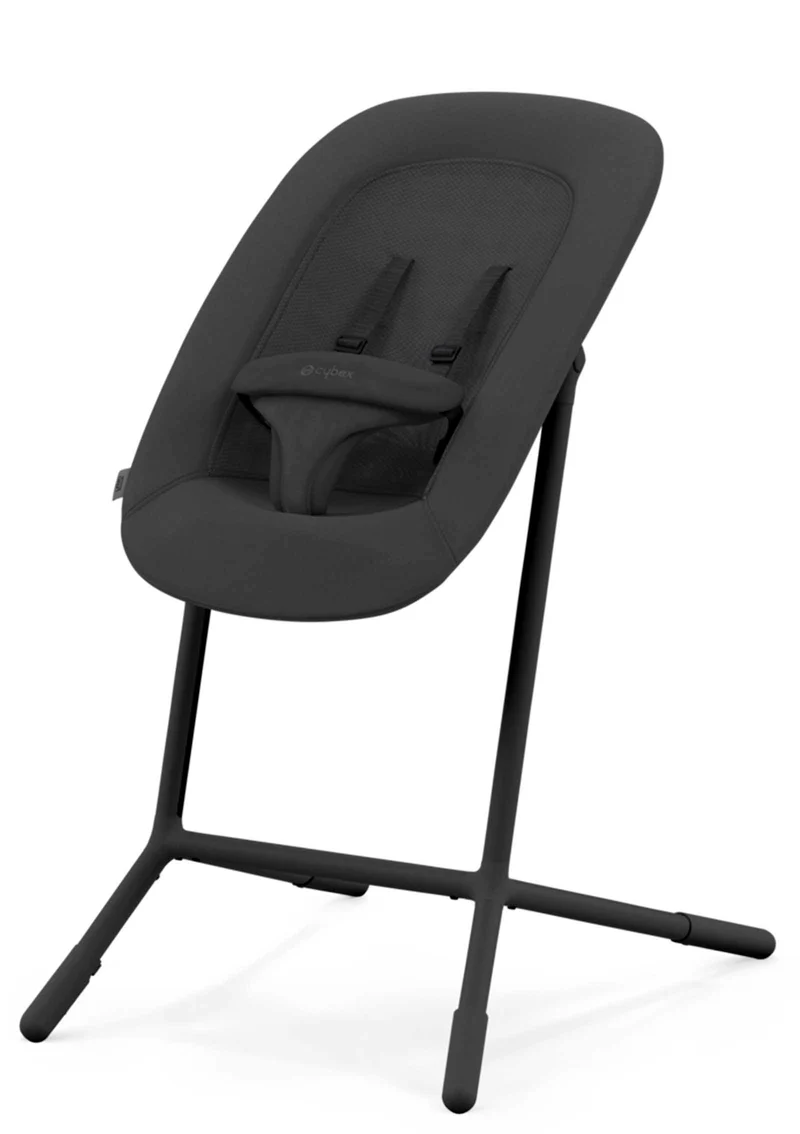 Hochstuhl 'Lemo' 4-in-1 Set Stunning Black / Black