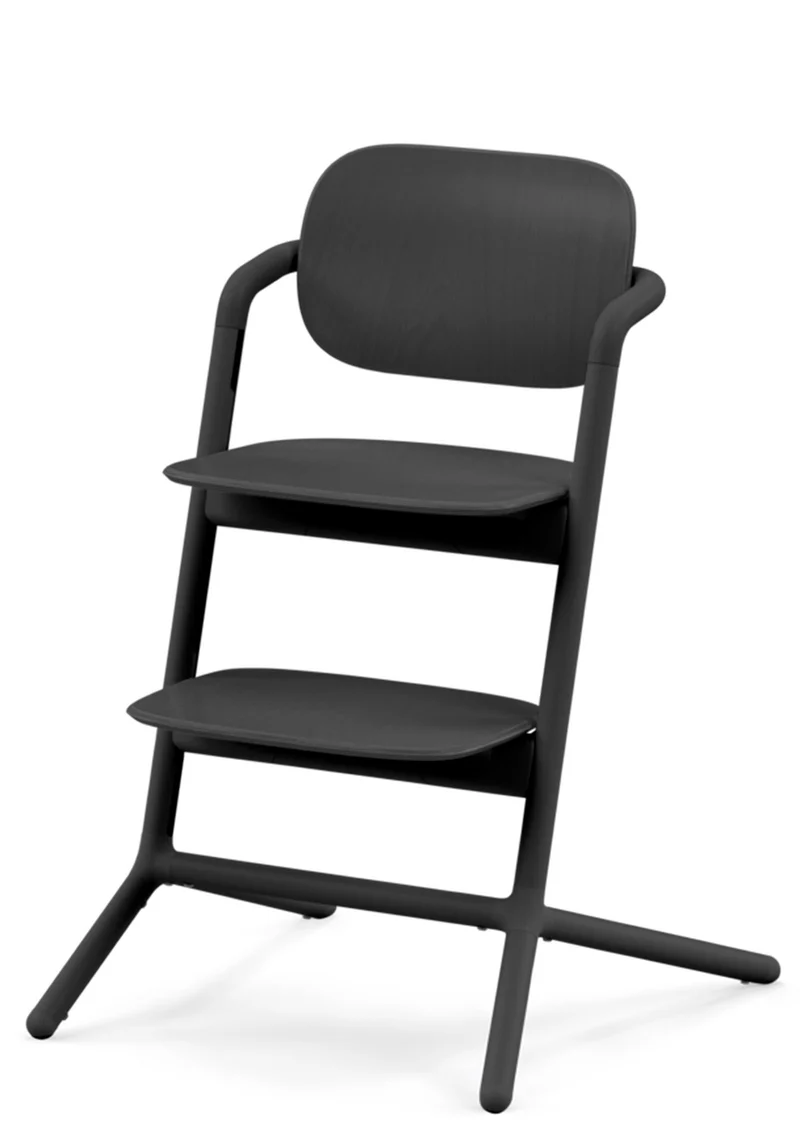 Hochstuhl 'Lemo' 4-in-1 Set Stunning Black / Black