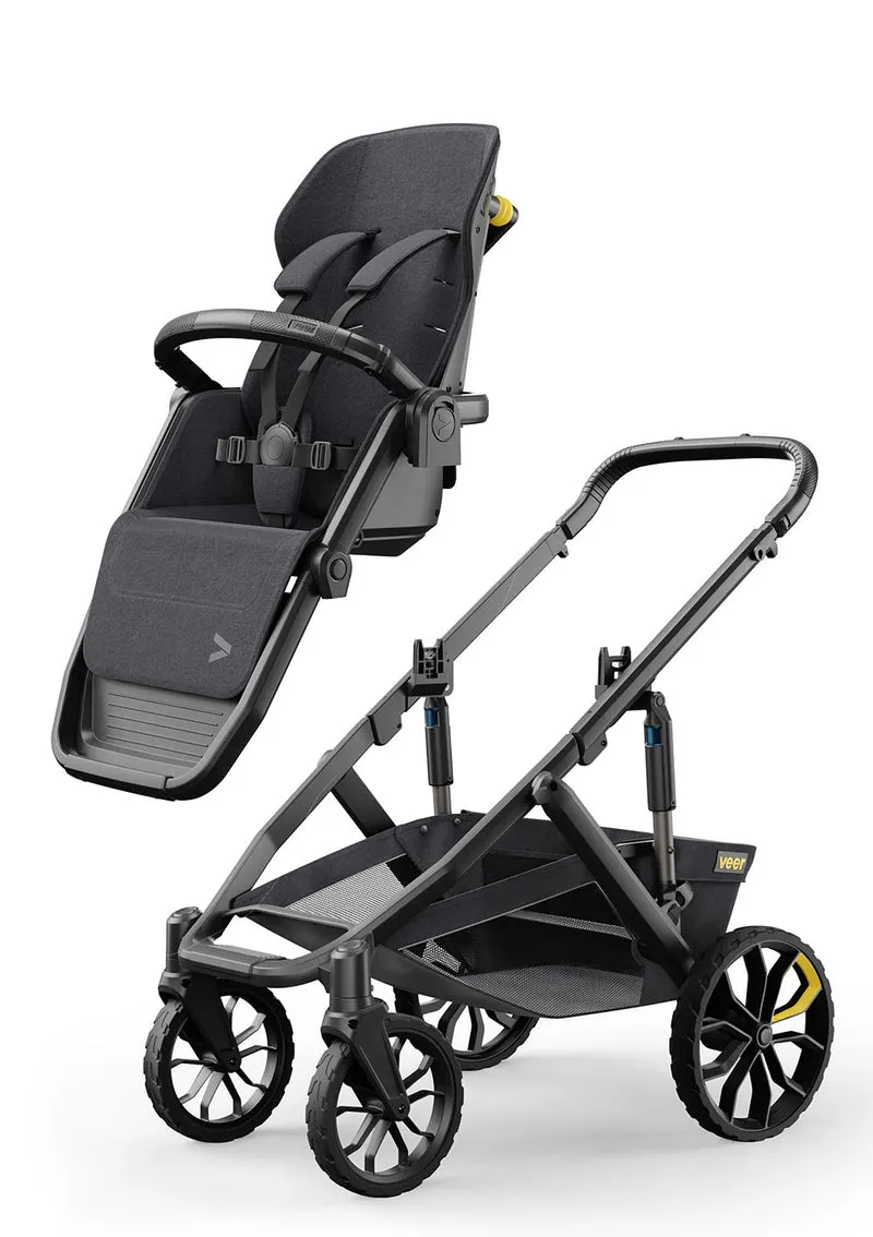Switchback Kinderwagen Switch&Roll dunkelgrau / schwarz