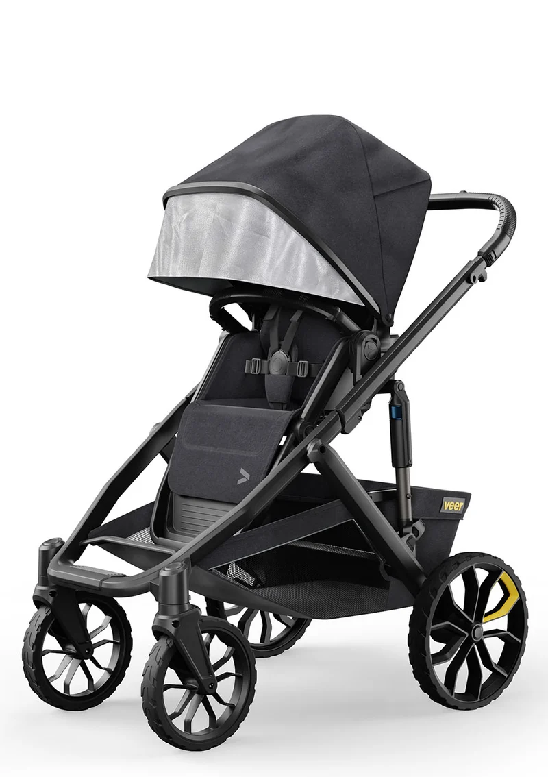 Switchback Kinderwagen Switch&Roll dunkelgrau / schwarz