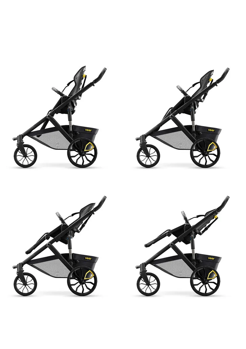 Switchback Kinderwagen Switch&Roll dunkelgrau / schwarz