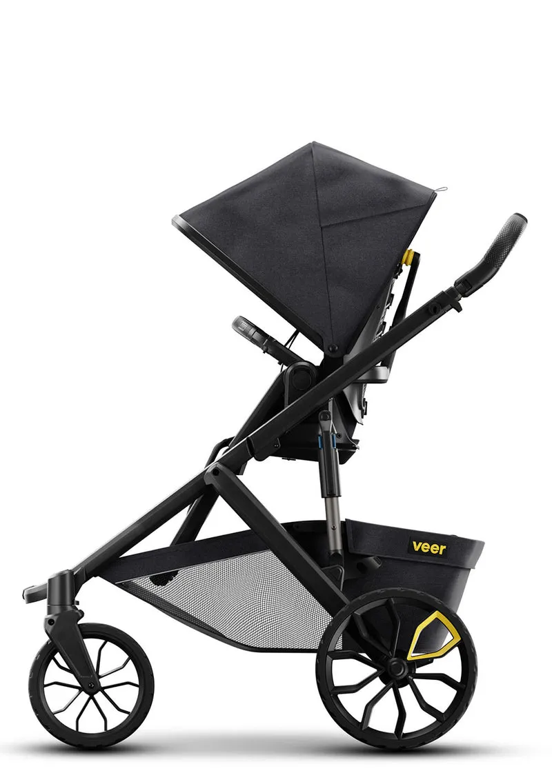 Switchback Kinderwagen Switch&Roll dunkelgrau / schwarz