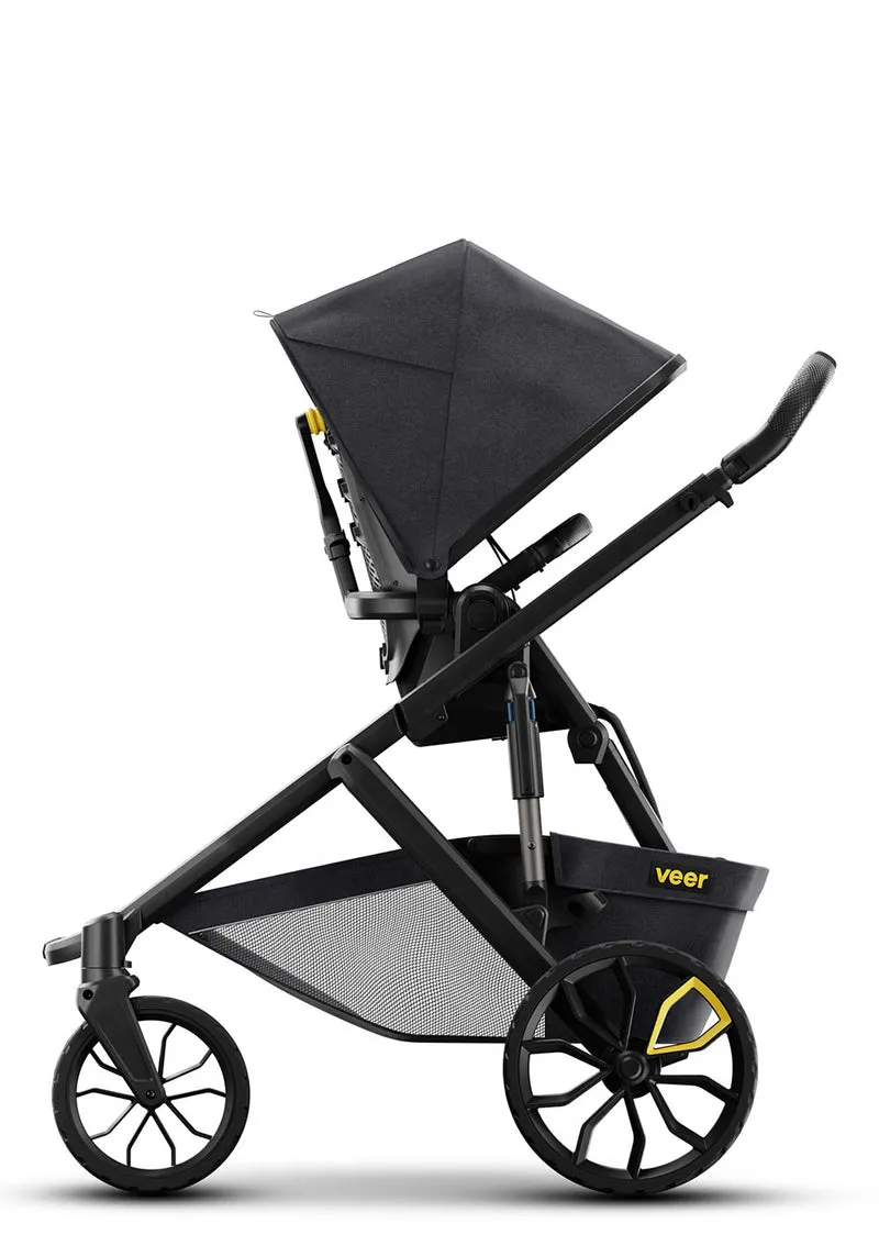 Switchback Kinderwagen Switch&Roll dunkelgrau / schwarz