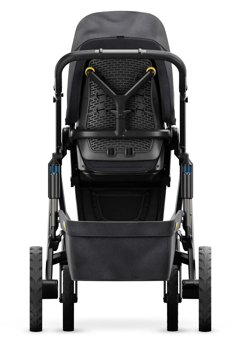 Switchback Kinderwagen Switch&Roll dunkelgrau / schwarz