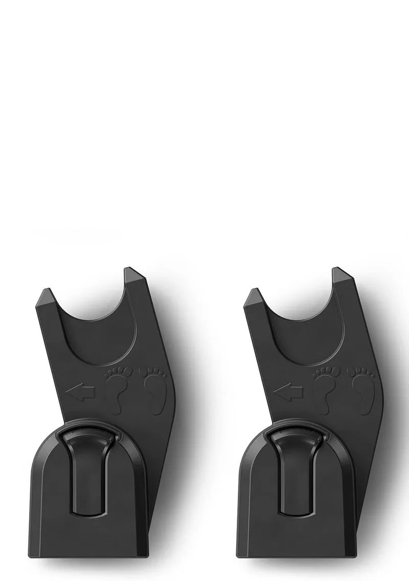 Switchback Kinderwagen Starter-Set dunkelgrau / schwarz