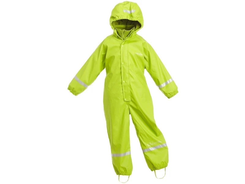 BMS Ganzjahr-Regenoverall "Räuberwald" SoftSkin limon* 110 | 5yrs