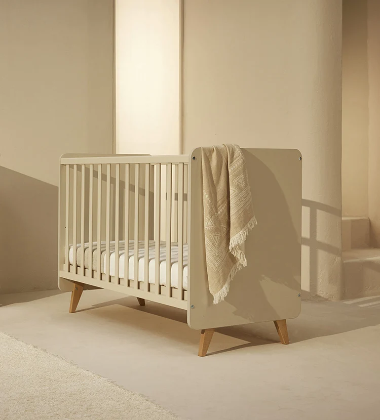 Babybett 'Loft' Clay 120 x 60 cm
