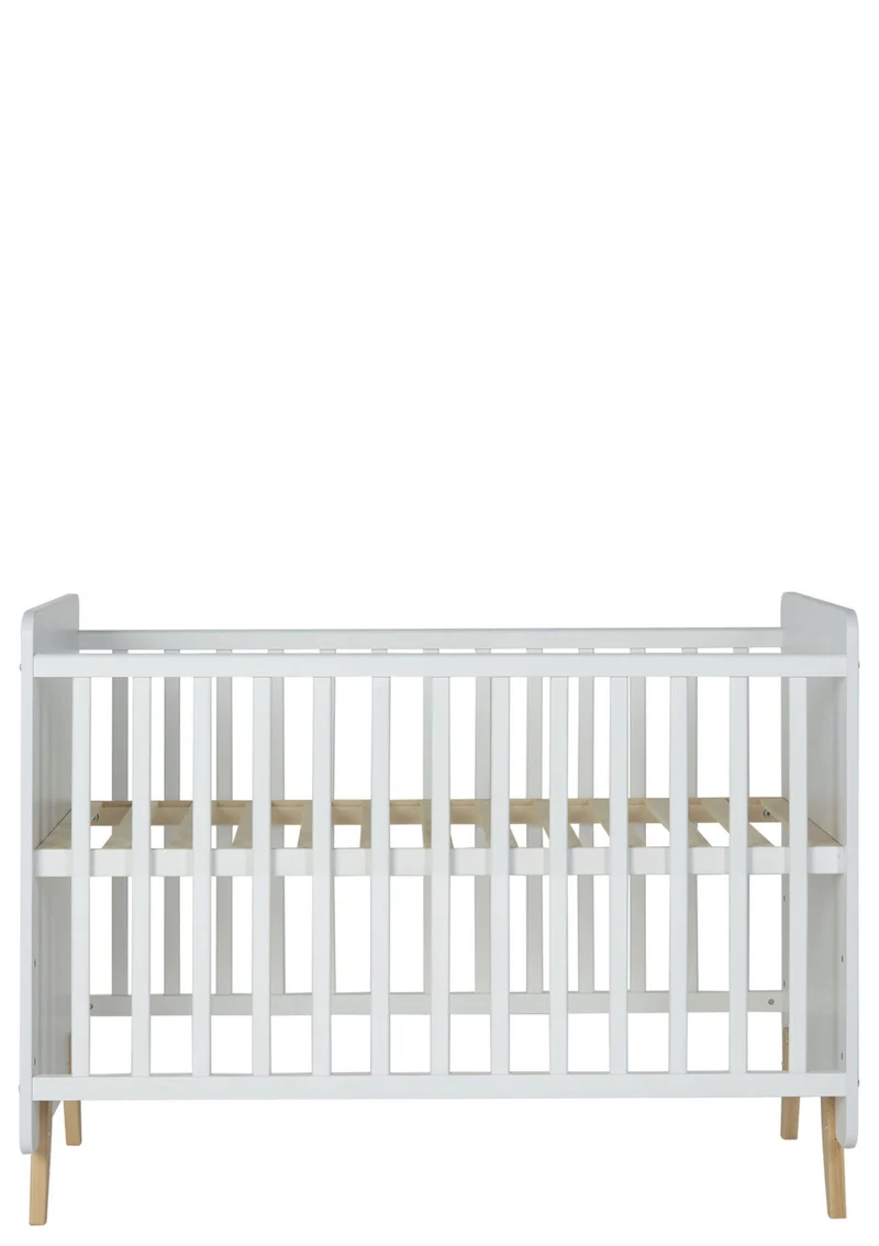 Babybett 'Loft' Weiß 120 x 60 cm
