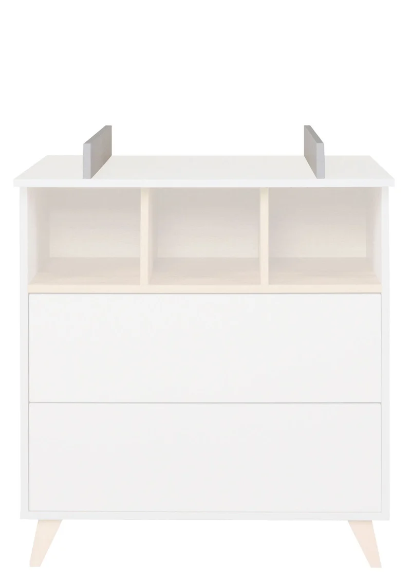 Wickelaufsatz für Kommode 'Loft' Clay