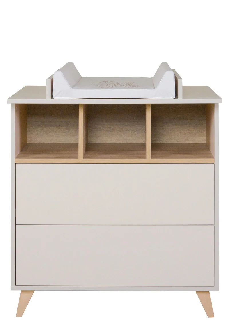 Wickelaufsatz für Kommode 'Loft' Clay