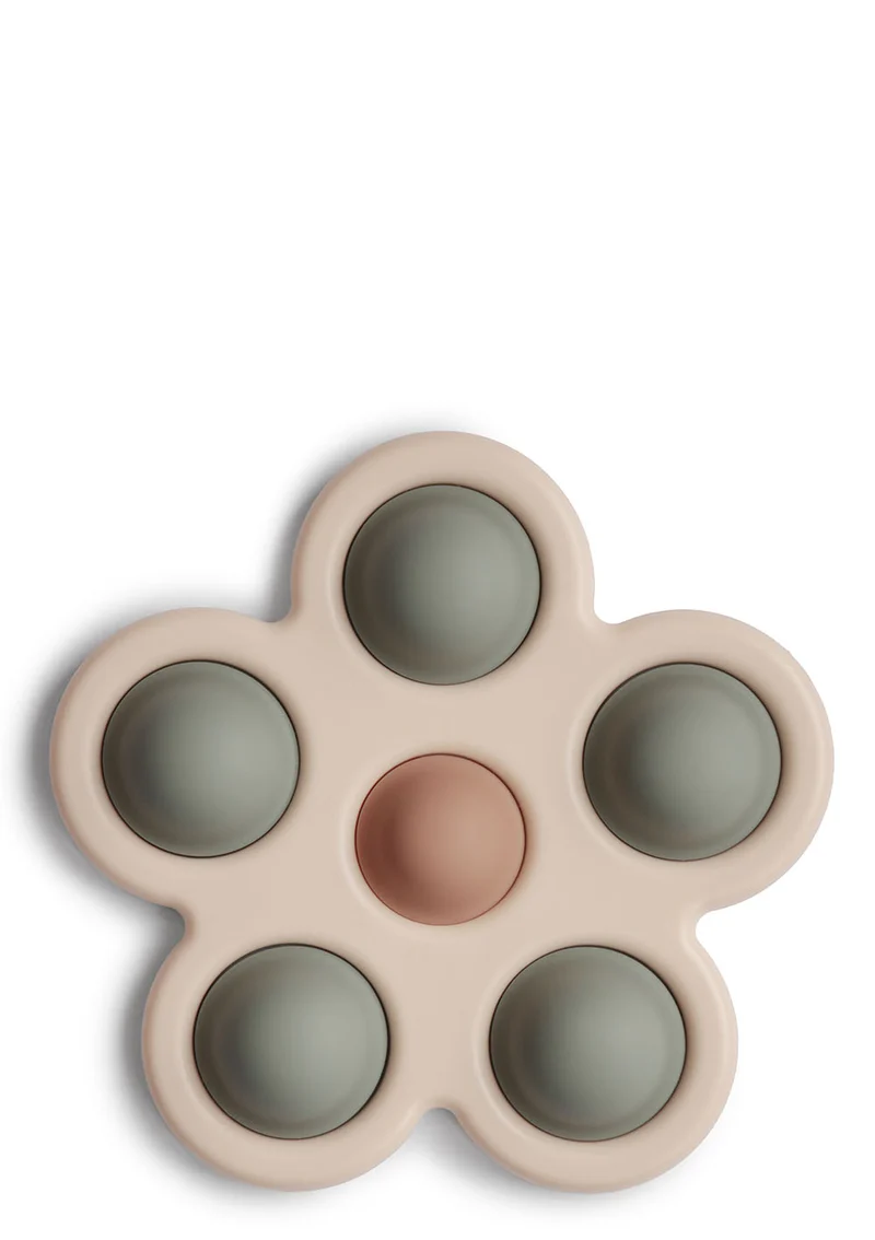 Silikon Spielblume Dried Thyme / Natural / Shifting Sand