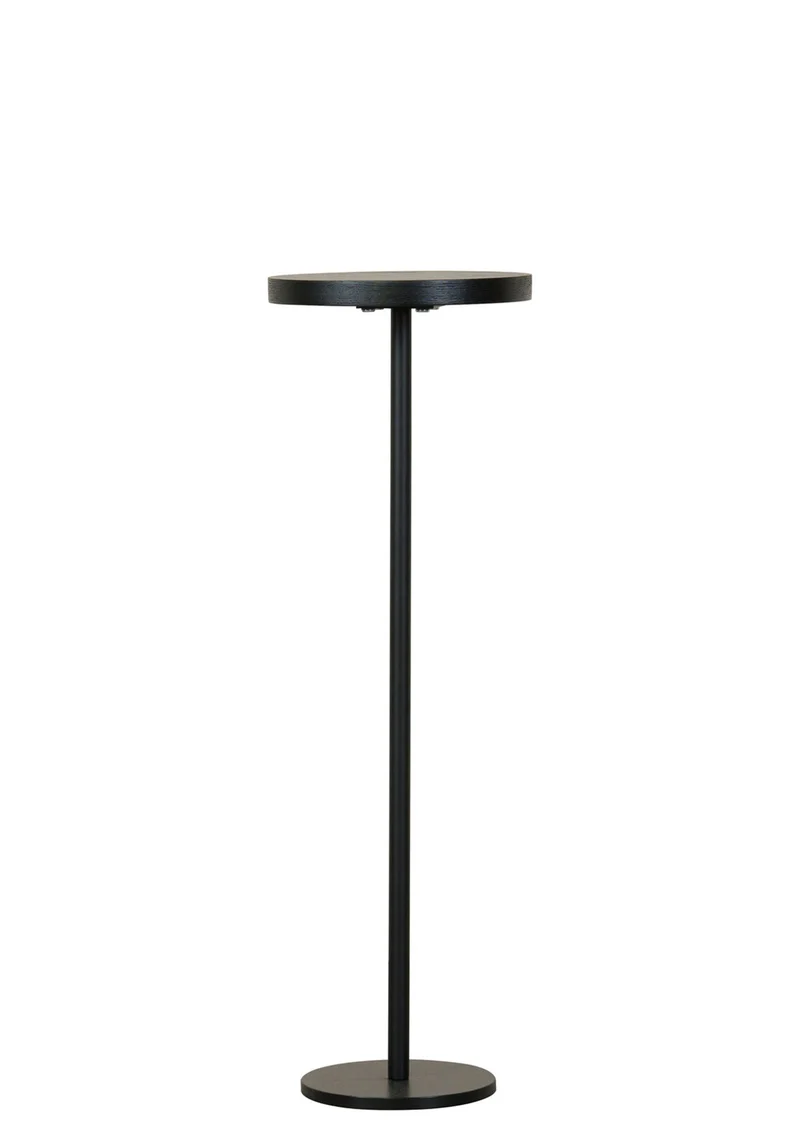 Beistelltisch für Schaukelstuhl Black Ash Wood