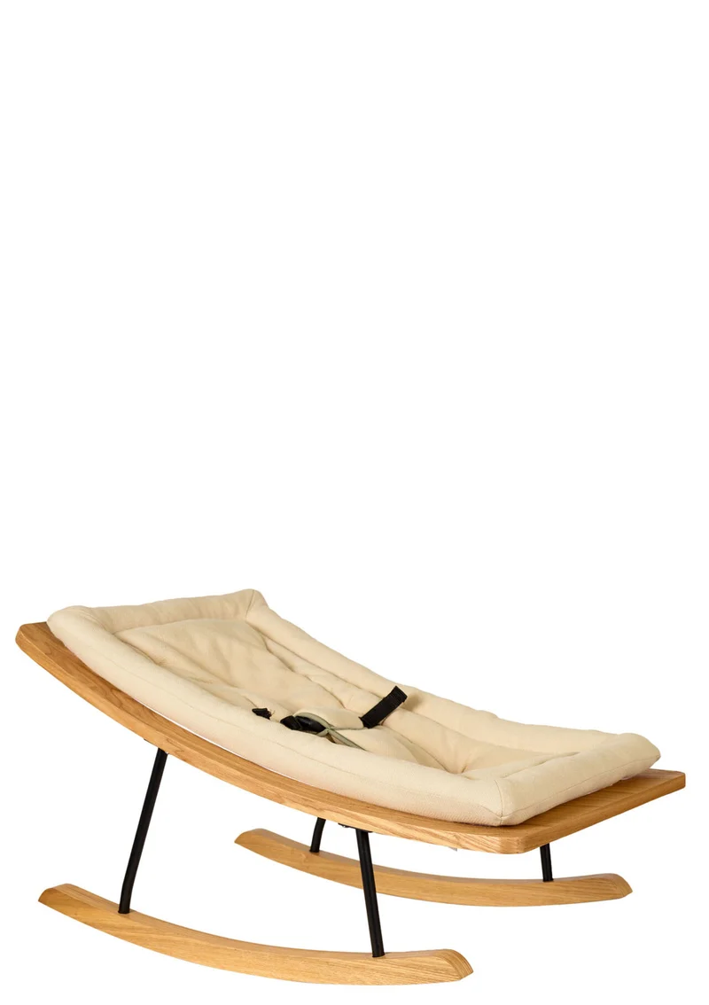 Babywippe Beige