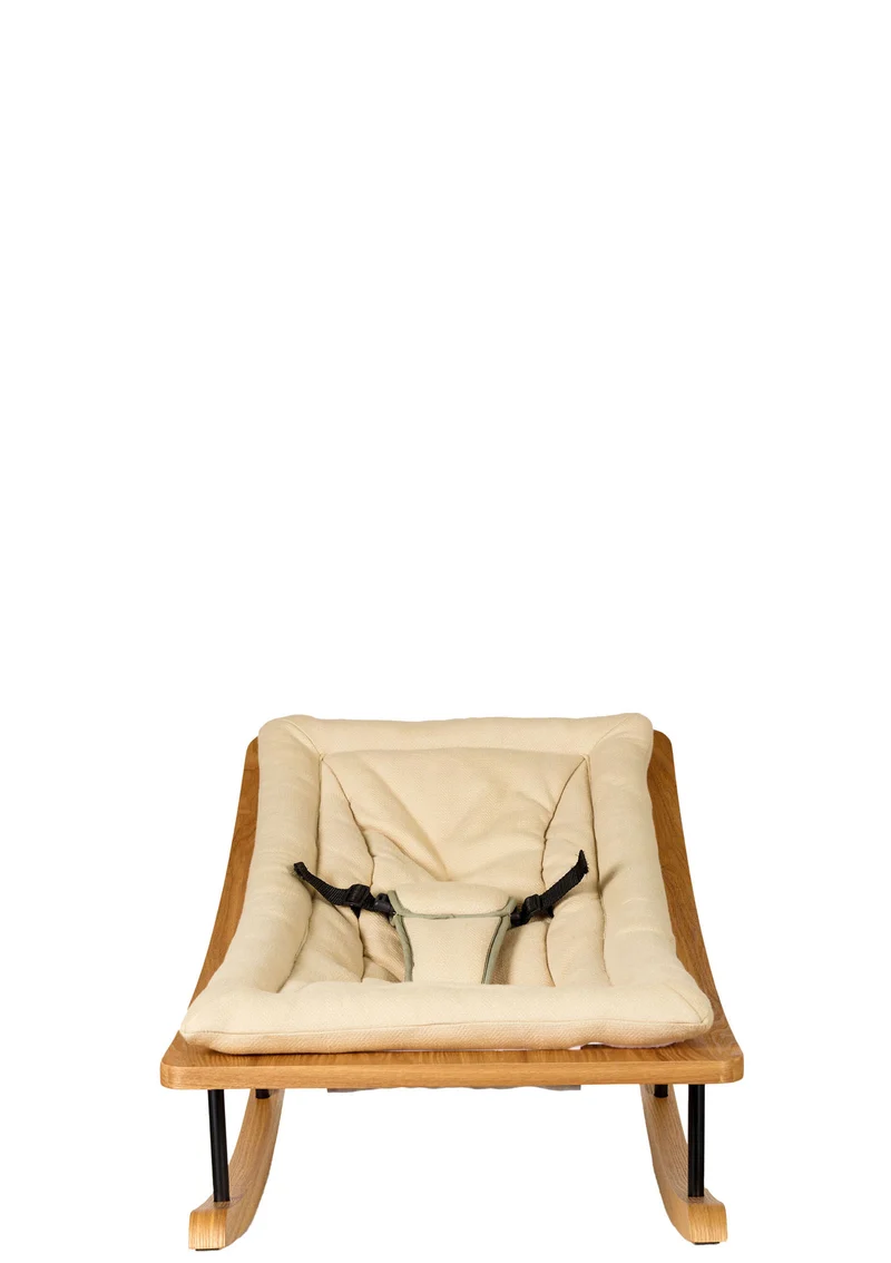 Babywippe Beige