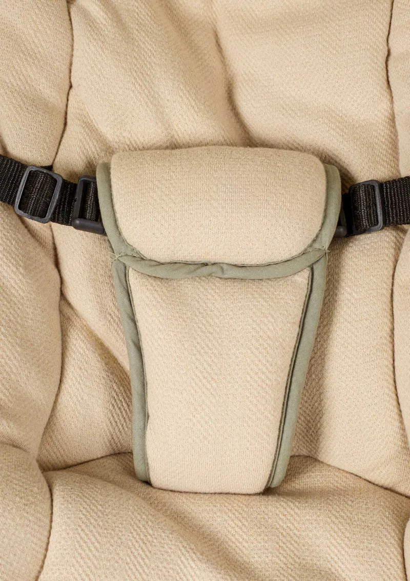 Babywippe Beige