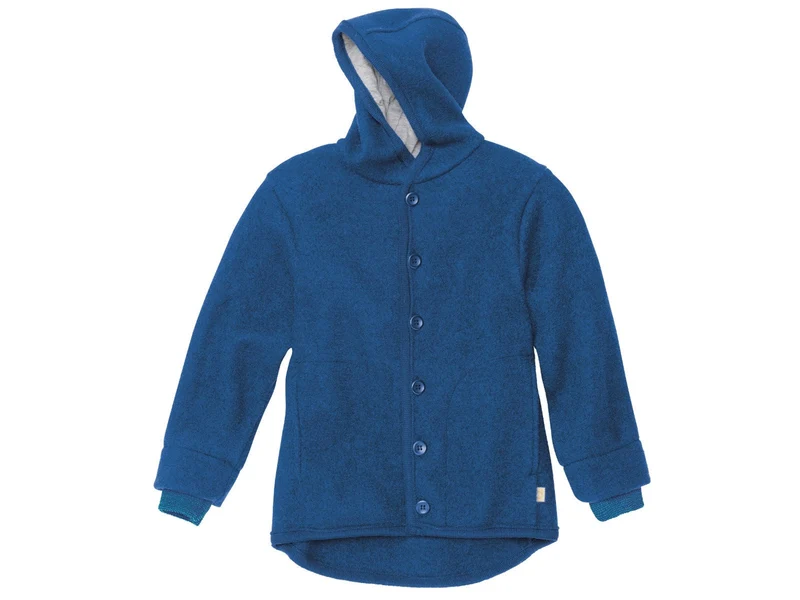 Disana Wollwalkjacke marine 86/92