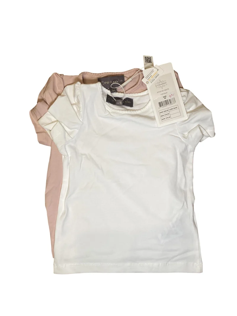 Creamie T-shirt doppelpack 80 | 12m