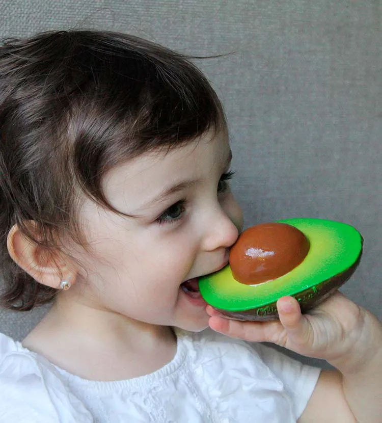 Beißspielzeug 'Arnold the Avocado'