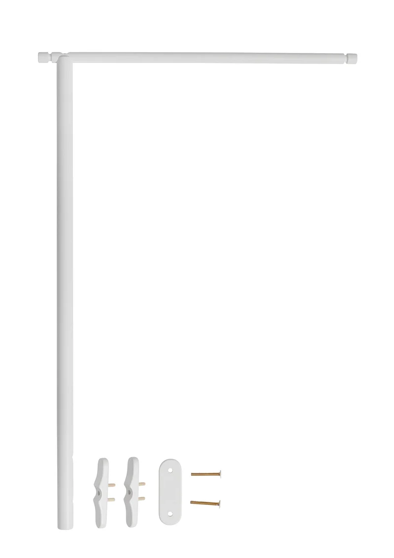 Himmelstange für Babybett 'Wood Mini+' Weiß