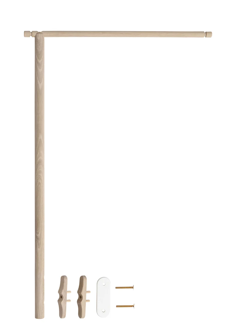Himmelstange für Babybett 'Wood Mini+' Eiche