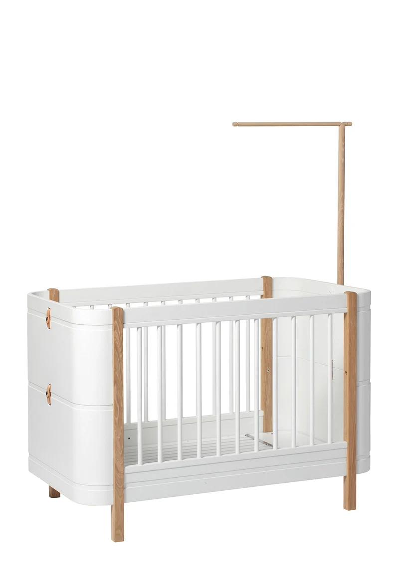 Himmelstange für Babybett 'Wood Mini+' Eiche