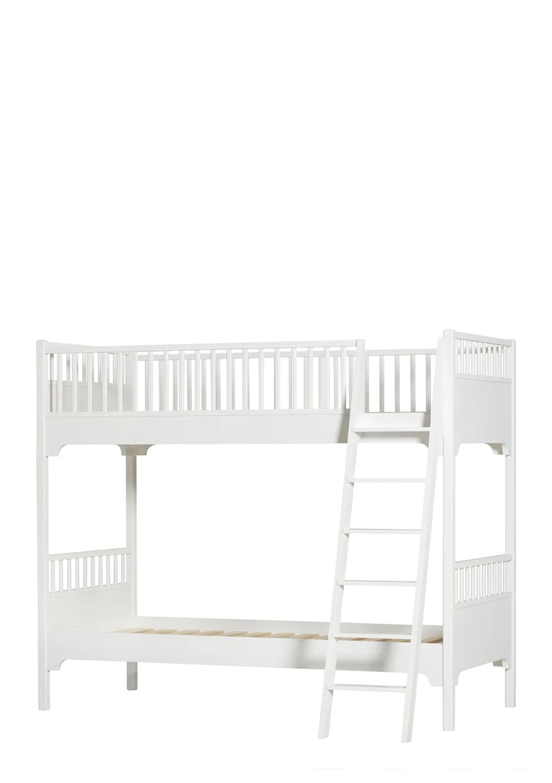 Etagenbett 'Seaside Classic' weiß 200 x 90 cm