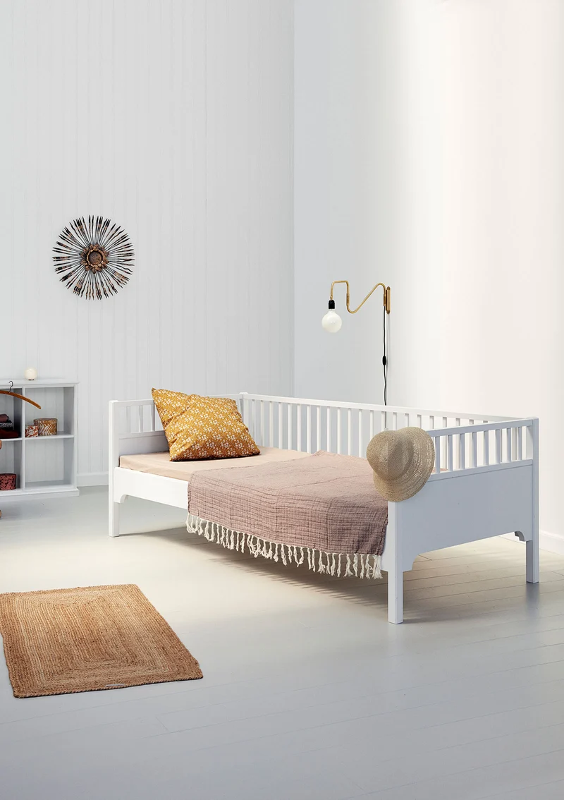 Bettsofa 'Seaside Classic' weiß 200 x 90 cm