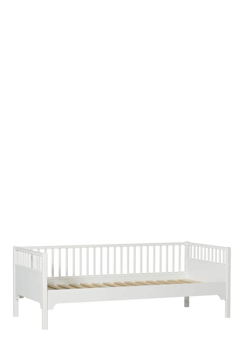 Bettsofa 'Seaside Classic' weiß 200 x 90 cm