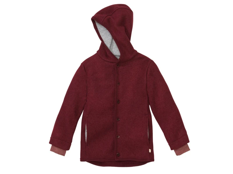Disana Wollwalkjacke Cassis 110/116 – 100% Merinowolle (5–6 Jahre) neu & stark reduziert