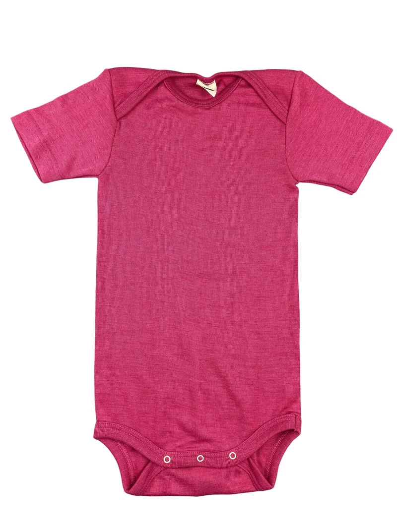 Cosilana Kurzarm Body Wolle/Seide 98 | 3yrs