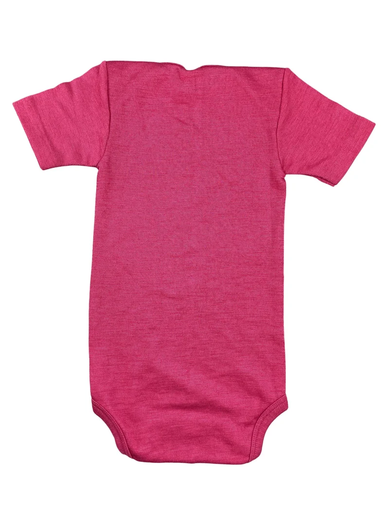 Cosilana Kurzarm Body Wolle/Seide 98 | 3yrs