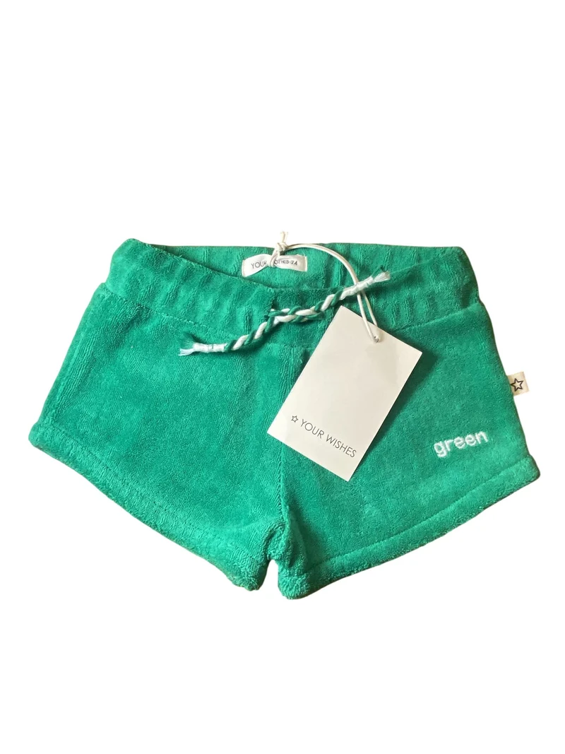 Your wishes Frotte Shorts 92 | 2yrs