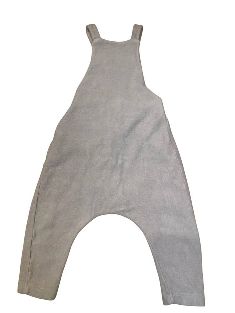 Monkind Baumwoll Fleece Latzhose 92 | 2yrs, 98 | 3yrs