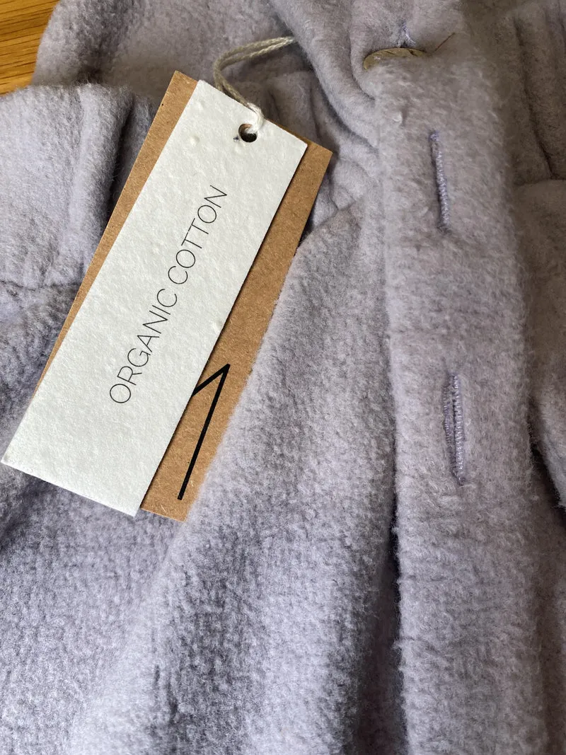 Monkind Baumwoll Fleece Latzhose 92 | 2yrs, 98 | 3yrs